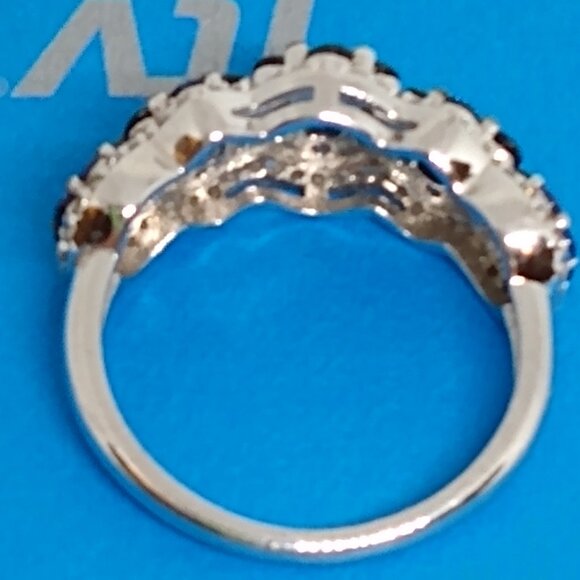 Blue spinel, stunning ring! - Picture 3 of 6